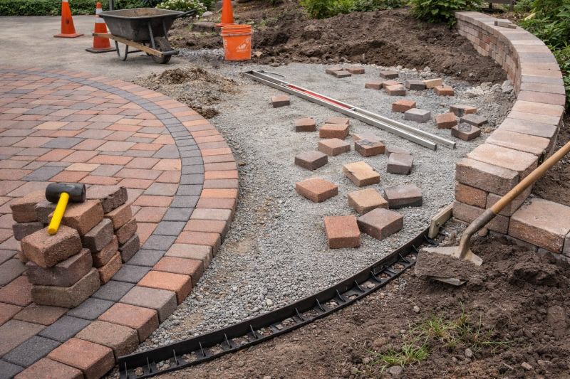 Brick Driveway Paving in Burlington, VT