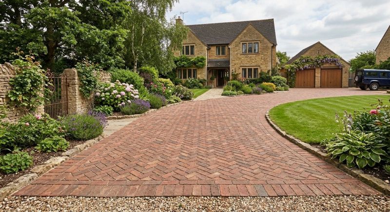Brick Driveway Installation in Danbury, CT