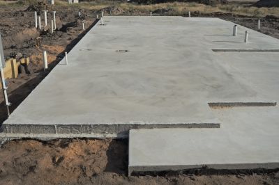Commercial Slab Construction in Fort Worth, TX