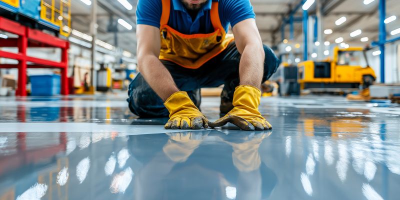 Industrial Floor Coatings