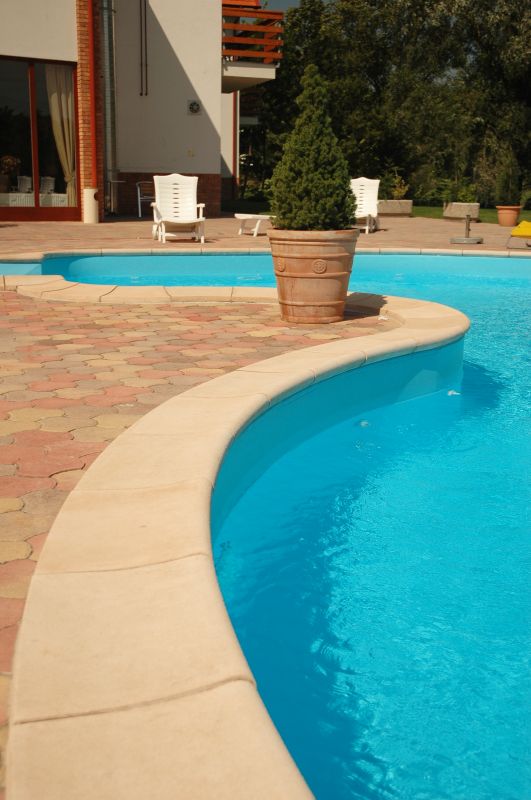 Poolside Hardscaping in Norwalk, CT